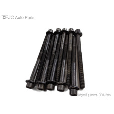 55W222 Cylinder Head Bolt Kit For 12-13 Kia Soul  1.6 353422E500