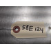 58E124 Crankshaft Bolt For 12-14 Nissan Cube  1.8