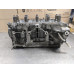 #BLI02 Engine Cylinder Block From 2012 Nissan Versa S 1.6