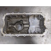 58H124 Engine Oil Pan From 2002 Honda Civic  1.7