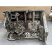 #BLV29 Engine Cylinder Block From 2016 Buick Encore  1.4 12689142