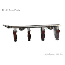 58K101 Fuel Injectors Set With Rail For 11-20 Hyundai Elantra Limited 1.8 353102E000