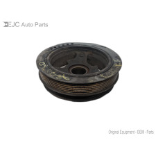 56S111 Crankshaft Pulley From 2010 Ford Taurus SHO 3.5  Turbo