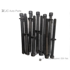 58F216 Cylinder Head Bolt Kit For 09-10 Kia Optima  2.4