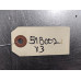 59B002 Left Piston and Rod Standard For 13-17 Chevrolet Impala  3.6 12691084