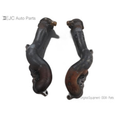 59F011 Exhaust Manifold Pair Set For 17-18 Jaguar F-Pace  3.0  Supercharged