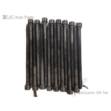 59L042 Cylinder Head Bolt Kit For 09-11 Audi Q5  3.2
