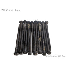 60A117 Cylinder Head Bolt Kit From 2009 GMC Acadia  3.6 19352499