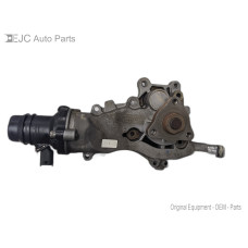 61D010 Water Coolant Pump From 2013 Chevrolet Trax  1.4 25193407