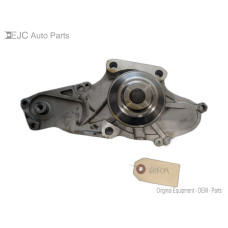 60F014 Water Coolant Pump From 2010 Honda Accord  3.5 19200RDVJ01