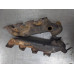 61B112 Exhaust Manifold Pair Set For 97-98 Ford Expedition  5.4