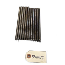 59R107 Pushrods Set All From 2011 Buick Lucerne  3.9