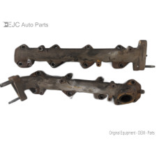 61V016 Exhaust Manifold Pair Set For 11-19 Ford F-250 Super Duty 6.7 Diesel 61V016 Exhaust Manifold Pair Set For 11-19 Ford F-250 Super Duty 6.7 Diesel