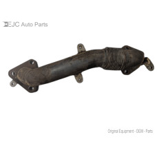 61E119 Left Up-Pipe For 07-10 GMC Sierra 2500 HD  6.6 12650925