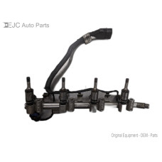 61P002 Fuel Injectors Set With Rail For 14-16 Kia Soul  2.0 353502E500