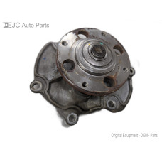 61G113 Water Coolant Pump From 2010 Chevrolet Camaro  3.6 12566029