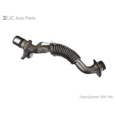 61V119 Left Turbo Oil Return Line From 2018 Ford F-150  3.5 HL3E6A836BA