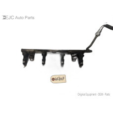 60J007 Fuel Injectors Set With Rail From 2011 Nissan Rogue  2.5 16600JA000