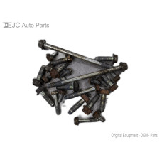 62W039 Engine Oil Pan Bolts For 11-13 Infiniti QX56  5.6