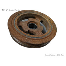 62J011 Crankshaft Pulley For 09-12 Ford Escape  3.0 6E5E6312AA