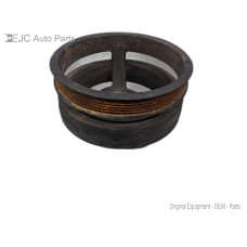 62C108 Crankshaft Pulley From 2011 Jeep Liberty  3.7 53020689AB