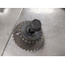 62Q022 Idler Timing Gear From 2011 GMC Acadia  3.6 12612840