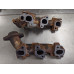 62K012 Exhaust Manifold Pair Set For 05-12 Jeep Liberty  3.7 3695AB