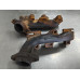 62K012 Exhaust Manifold Pair Set For 05-12 Jeep Liberty  3.7 3695AB
