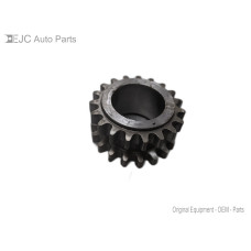 62K121 Crankshaft Timing Gear From 2012 Ford Fusion  2.5