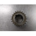62Z017 Crankshaft Timing Gear From 2004 Ford F-150  5.4 3L3E6C524FA 3 Valve
