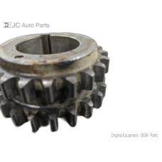 62Z017 Crankshaft Timing Gear From 2004 Ford F-150  5.4 3L3E6C524FA 3 Valve