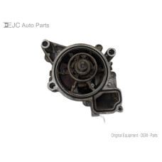 64B102 Water Coolant Pump From 2011 Chevrolet Equinox  2.4 12630084