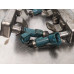 64A009 Fuel Injectors Set With Rail From 2013 Subaru XV Crosstrek  2.0 181023015