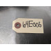 64E005 Coolant Crossover Tube For 14-16 Nissan Rogue  2.5 130483TA0A
