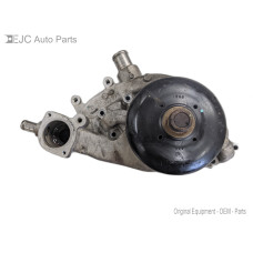 63L016 Water Coolant Pump From 2012 Chevrolet Silverado 1500  5.3 12637371