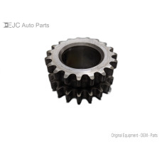 63Y011 Crankshaft Timing Gear From 2012 Ford Fusion  2.5