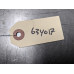 63Y017 Idler Pulley From 2012 Ford Fusion  2.5