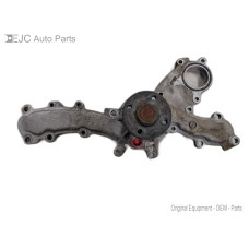 63S034 Water Coolant Pump From 2008 Toyota Highlander  3.5