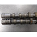 63T037 Camshafts Pair Both For 12-15 Kia Optima  2.4