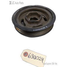 63Q024 Crankshaft Pulley For 10-14 Honda CR-V  2.4 13810R40A01