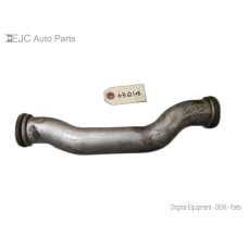 63Q103 Coolant Crossover Tube From 2011 Buick LaCrosse  2.4 90537356