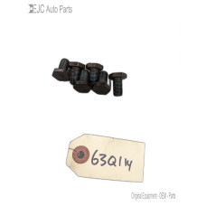 63Q114 Flexplate Bolts From 2011 Buick LaCrosse  2.4