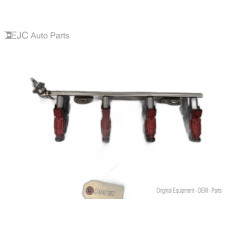 64M032 Fuel Injectors Set With Rail From 2021 Kia Seltos  2.0 353102E000
