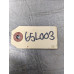 65L003 Engine Block Girdle For 14-19 Ram Promaster 1500  3.6 05184401AG