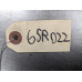 65R022 Lower Engine Oil Pan From 2007 Toyota Tundra  5.7 121020S010