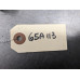 65A113 Pump To Rail Fuel Line From 2012 GMC Acadia  3.6 12591197