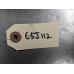 65J112 Lifter Retainers From 2009 GMC Yukon  5.3 12571596