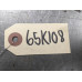 65K108 Camshaft Bolt From 2009 GMC Yukon  5.3