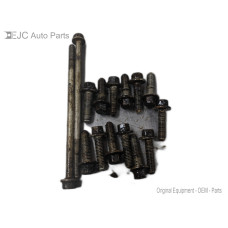65K113 Engine Oil Pan Bolts From 2009 GMC Yukon  5.3