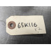 65K116 Knock Detonation Sensor From 2009 GMC Yukon  5.3